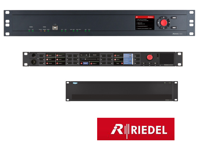 Newsline Report - Tecnologa - Riedel exhibe nuevas plataformas durante IBC 2014