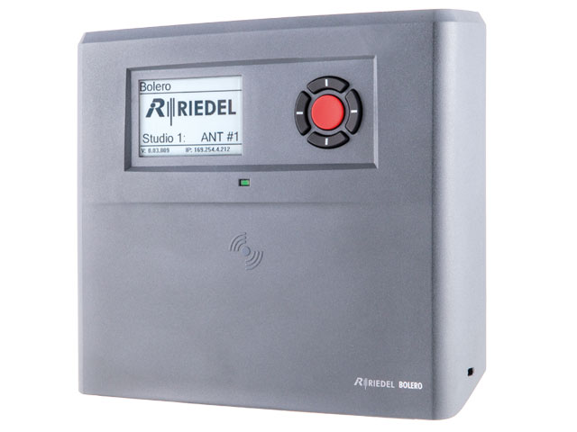 Newsline Report - Tecnologa - Riedel present Bolero, una nueva solucin de intercomunicacin inalmbrica