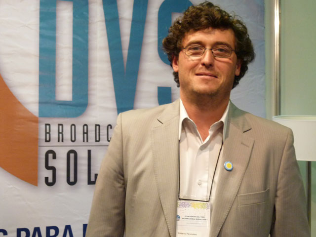 Newsline Report - Tecnologa - Roberto Favelukes: alianza BVS y GatesAir