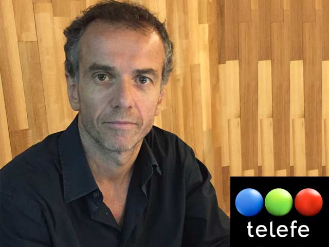 Newsline Report - Contenidos - Roberto Mayo es el nuevo gerente de noticias de Telefe Noticias