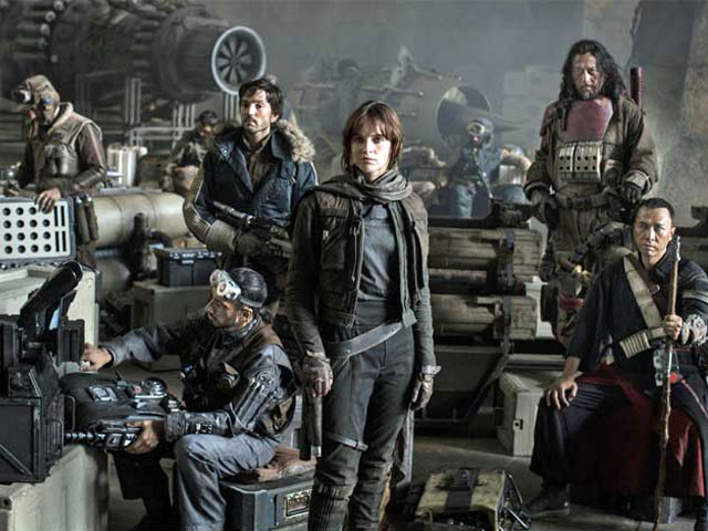 Newsline Report - Cine - Rogue One arrasa en la taquilla de Estados Unidos
