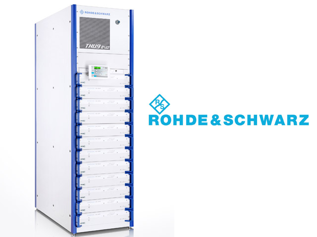 Newsline Report - Tecnologa - Rohde & Schwarz brinda soluciones de instalacin para Repack de la FCC