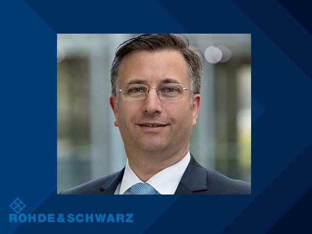 Newsline Report - Tecnologa - Rohde & Schwarz designa nuevo VP de Broadcast & Media