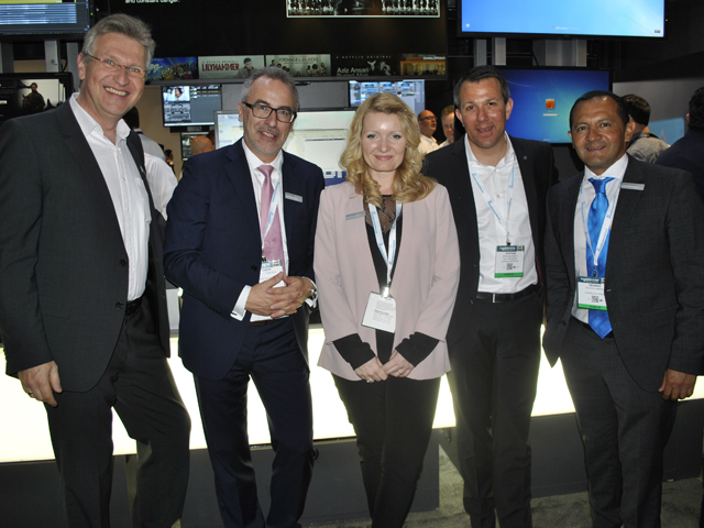 Newsline Report - Tecnologa - Rohde & Schwarz lanz CLIPSTER en NABShow