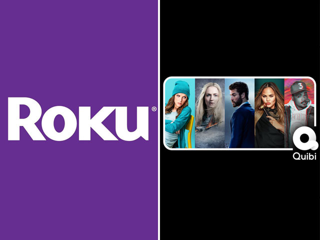 Roku adquiere derechos globales exclusivos de contenidos de Quibi