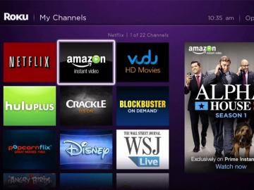 Roku agrega Amazon Prime Video