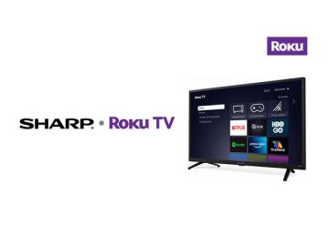 Roku se asocia con Sharp