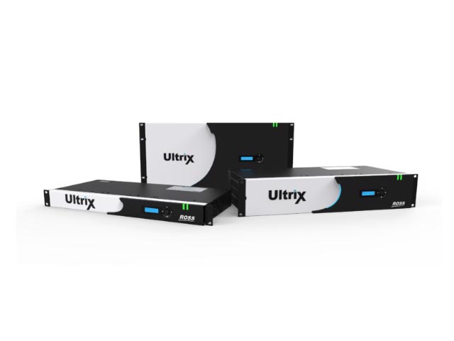 Newsline Report - Tecnologa - Ross Video actualiz Ultrix