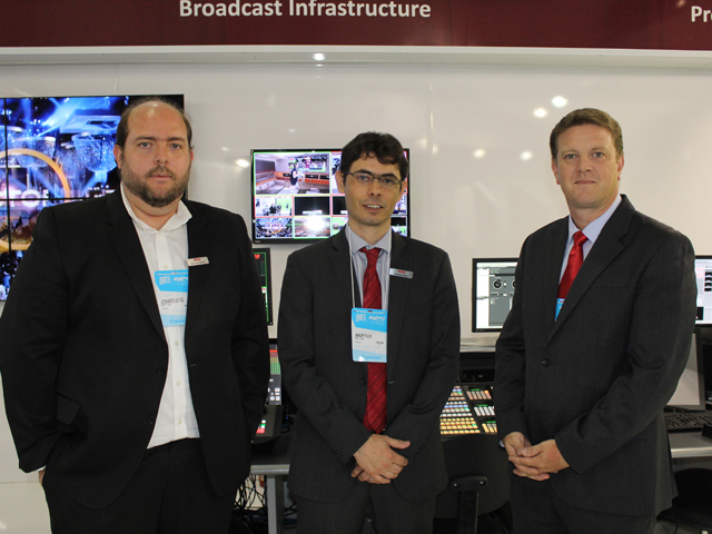 Newsline Report - Tecnologa - Ross Video alimenta el concepto de Produccin Inteligente