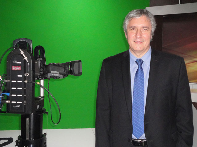 Newsline Report - Tecnologa - Ross Video expone su tecnologa de produccin en SET Expo