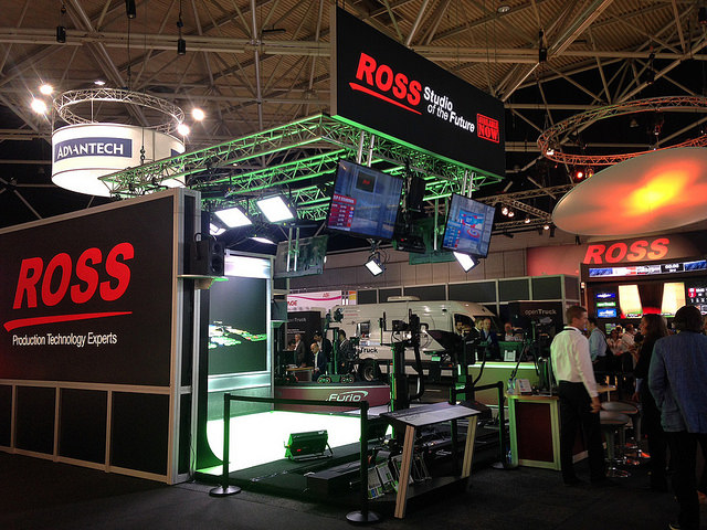 Ross Video lanz su nuevo sistema Streamline