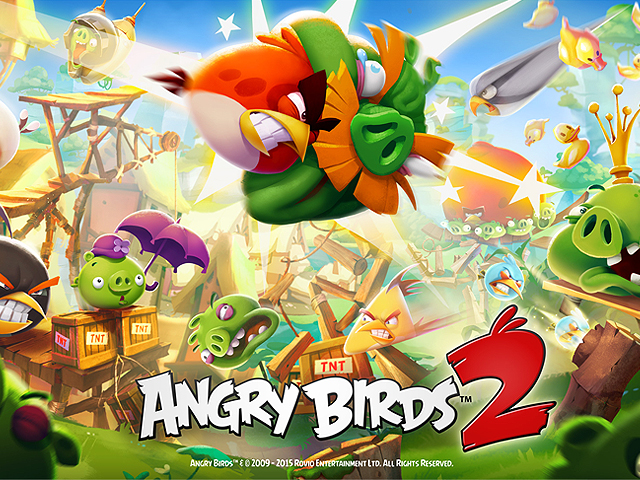 Rovio lanza Angry Birds 2