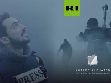 RT abre convocatoria para galardonar la labor de periodistas en zonas de conflicto