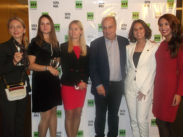 Newsline Report - Contenidos - RT en Espaol renueva acuerdo con TDA