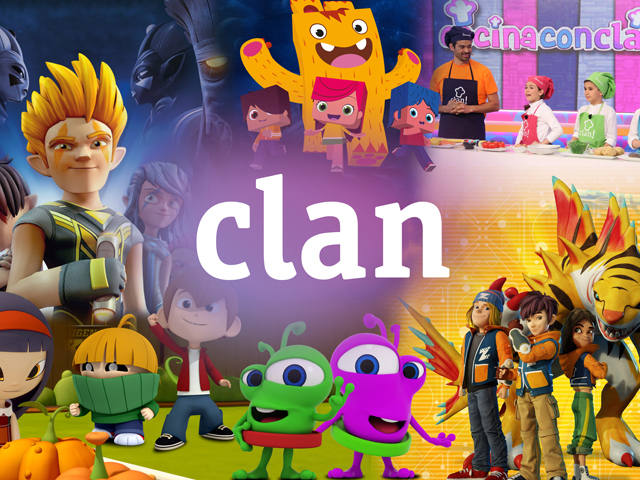 RTVE presentar Clan en MIPCOM 2017
