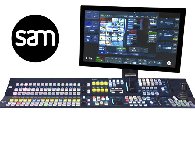 Newsline Report - Tecnologa - SAM lanzar en NAB2016 su nueva gama de switerchers Kula