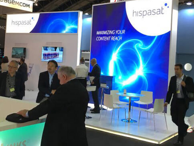 Satlite H30W-5 de Hispasat facilita la recepcin 4K HDR