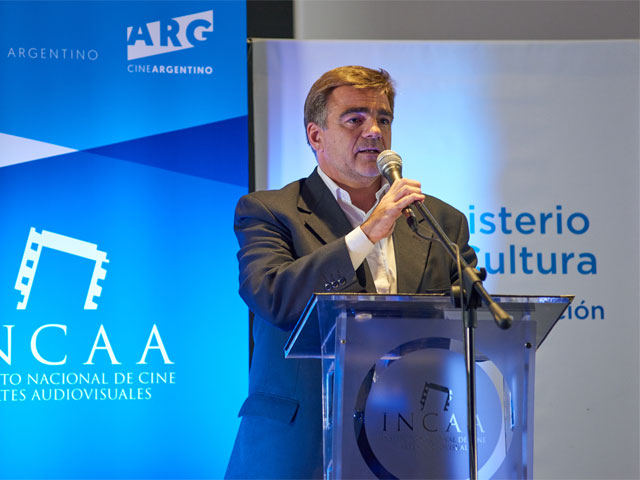 Newsline Report - Cine - Se anunci el nuevo Plan de Fomento para la actividad cinematogrfica