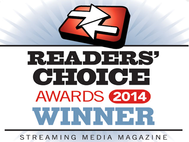 Newsline Report - Tecnologa - Se conocieron los ganadores de los Streaming Media Readers' Choice Awards 2014