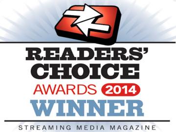 Se conocieron los ganadores de los Streaming Media Readers' Choice Awards 2014