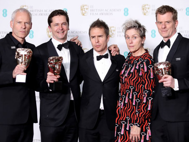 Newsline Report - Cine - Se entregaron los premios BAFTA 2018