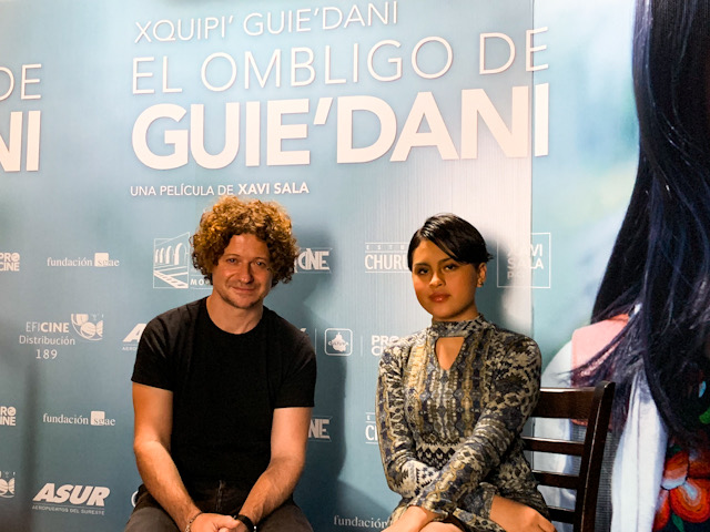 Newsline Report - Cine - Se estren la cinta `El ombligo de Guie'dani`
