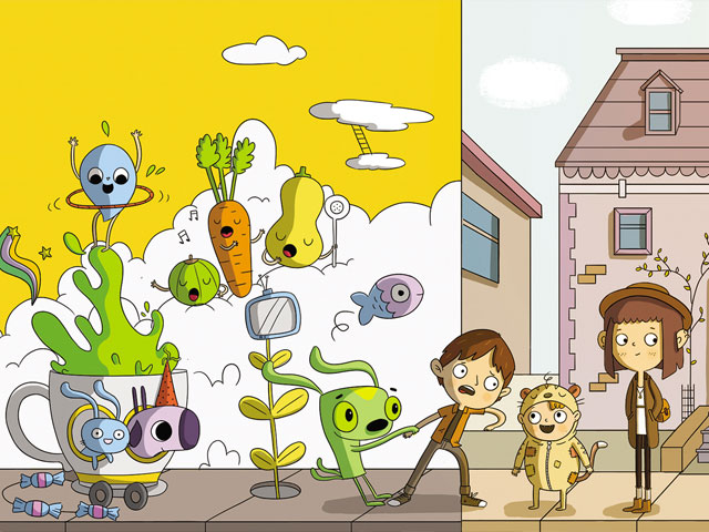 Newsline Report - Cine - Se inaugura un espacio de pitchings para proyectos de animacin en Ventana Sur