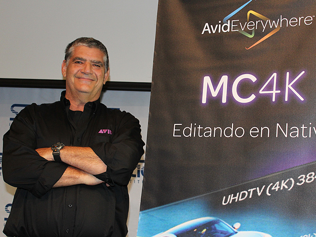 Newsline Report - Tecnologa - Se llev a cabo el Workshop Avid Media Composer - SAE Mxico