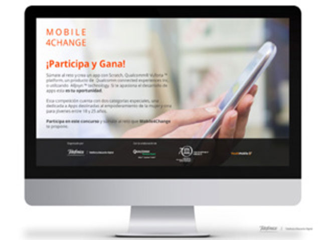 Se pone en marcha el concurso Mobile for Change