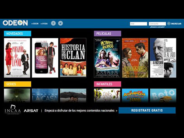 Se present una plataforma de VOD para ver cine y series argentinas