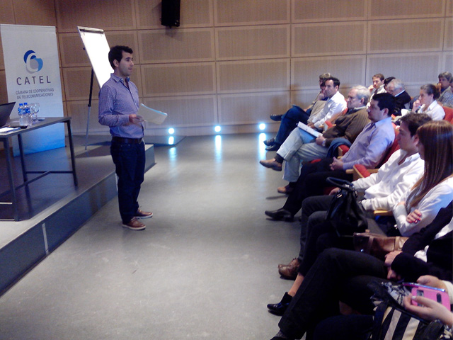Newsline Report - Negocios - Se realiz el encuentro CATEL 2014