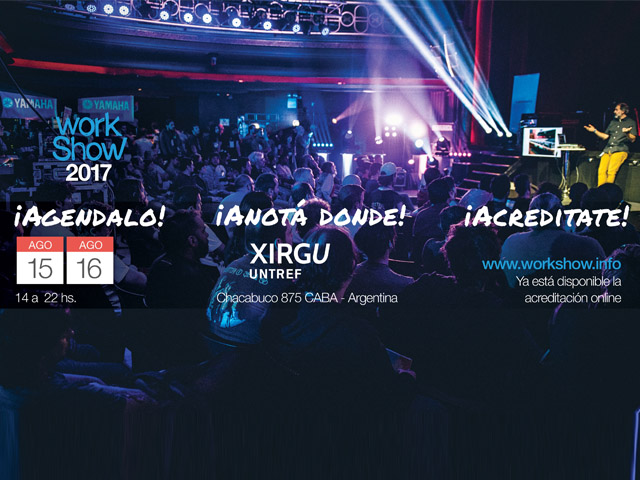 Newsline Report - Tecnologa - Se viene WorkShow 2017, organizado por Exosound