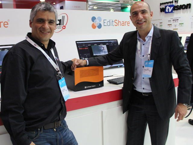 Newsline Report - Tecnologa - Seal Broadcast presenta la plataforma de MAM EditShare Flow