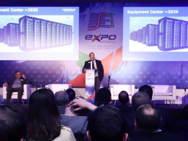 Newsline Report - Tecnologa - SET Expo: la tecnologa IP revoluciona la experiencia de proveer contenidos