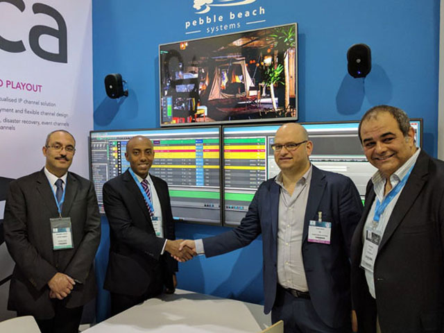 Newsline Report - Tecnologa - SHAMAS elige solucin de automatizacin de Pebble Beach Systems