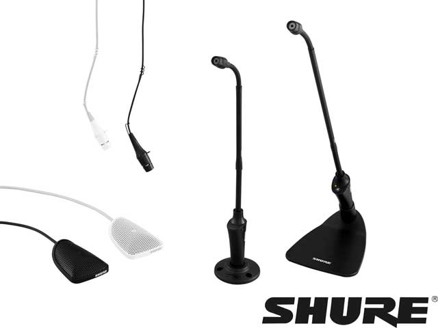 Shure presenta los micrfonos Centraverse