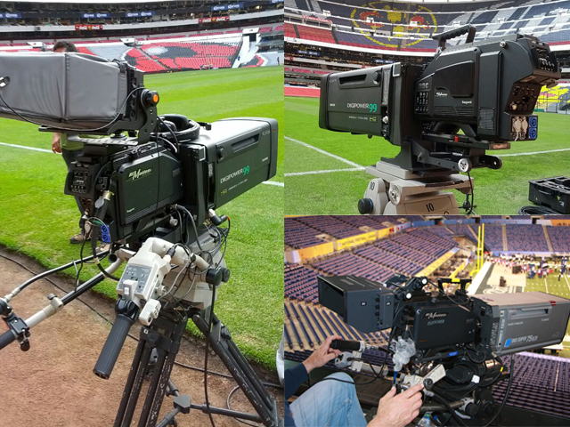 Newsline Report - Tecnologa - Sistema de cmara Ultra Slow Motion de Ikegami
