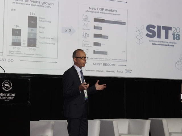 SIT 2018: 5G ser un nuevo sistema que enfrentar los desafos del futuro