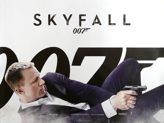 'Skyfall', la pelcula ms taquillera de Sony