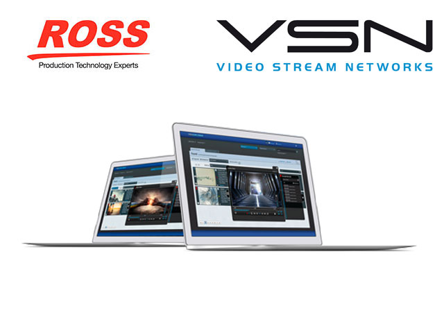 Soluciones de VSN y Ross Video se integran en un entorno avanzado de noticias