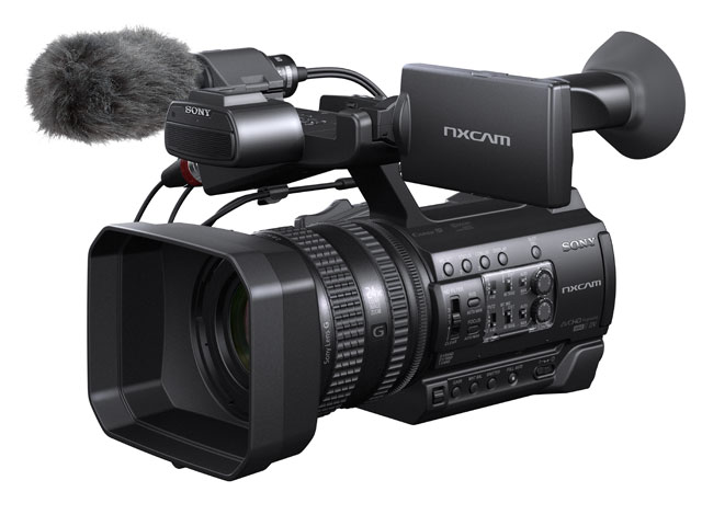 Sony lanza su nueva videocmara de mano HXR-NX100