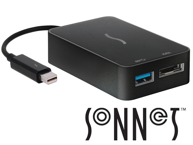 Newsline Report - Tecnologa - Sonnet presenta dispositivos con tecnologa Thunderbolt