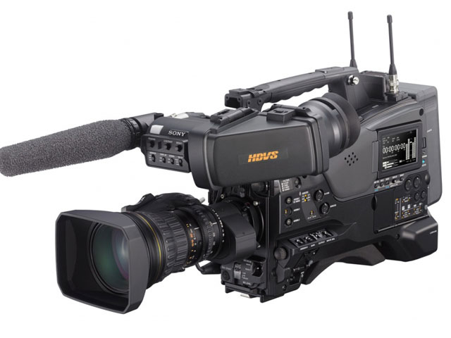 Newsline Report - Tecnologa - Sony exhibi en Brasil su nuevo camcorder PXW-500