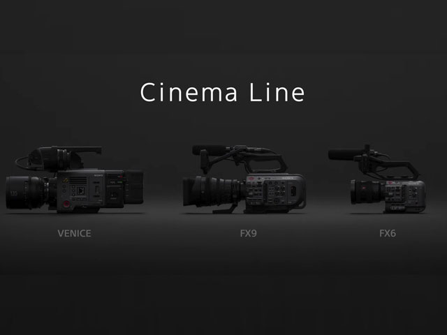 Newsline Report - Tecnologa - Sony FX6: la nueva integrante de Cinema Line