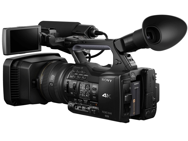 Sony lanza una  nueva videocmara de mano profesional XDCAM 4K