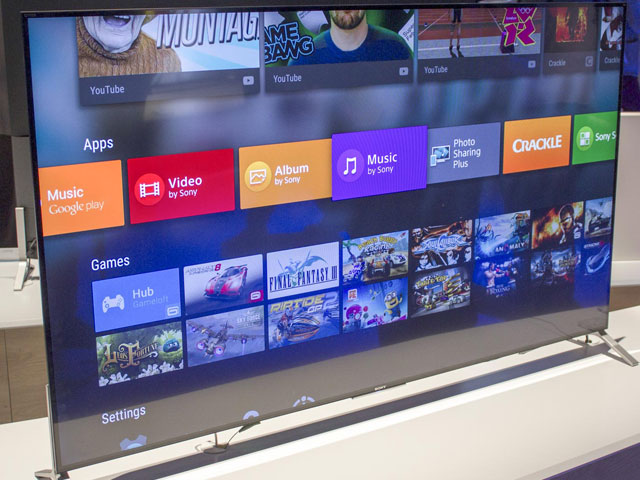 Newsline Report - Tecnologa - Sony lanza su nueva lnea de pantallas Bravia con Android TV