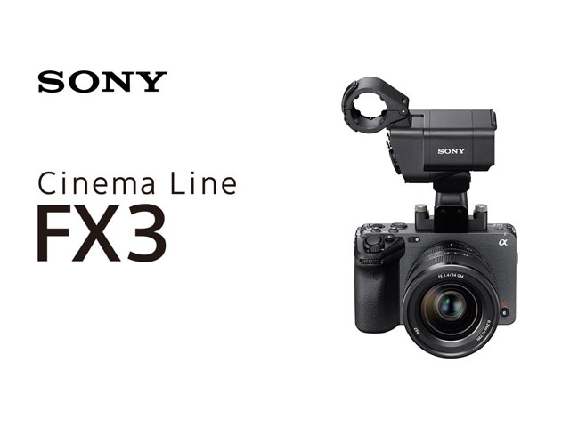 MI NUEVA CÁMARA de Cine: Sony FX3