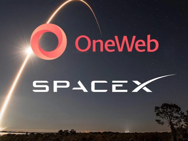 SpaceX enva 40 satlites a rbita para OneWeb