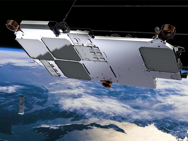 SpaceX lanz con xito Starlink v1-4