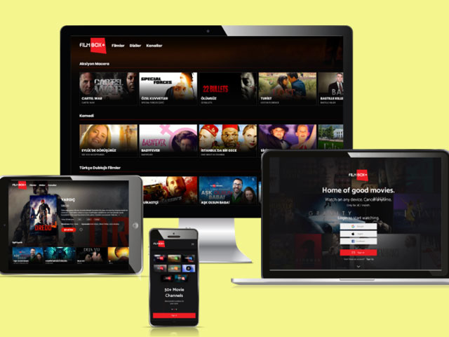 SPI International lanza su plataforma Filmbox+